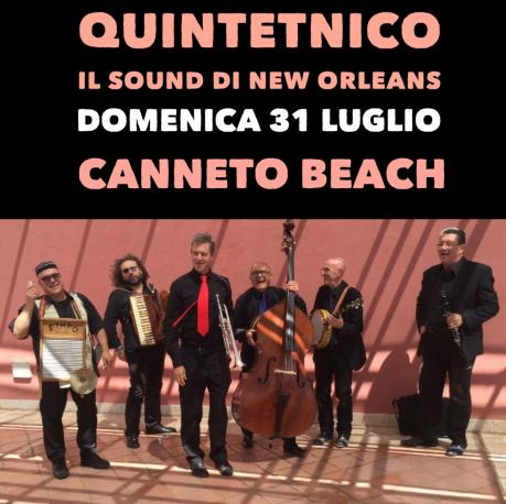 Quintetnico - sound from New Orleans