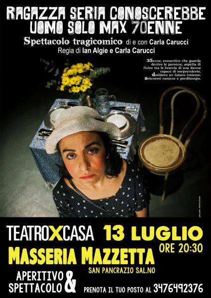 Teatro sotto le stelle in Masseria