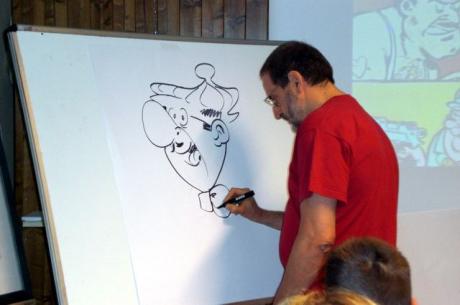 Clod, ospite d'onore del Bitonto Summer Comics