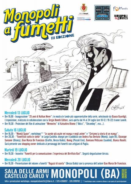 Monopoli a fumetti 2016