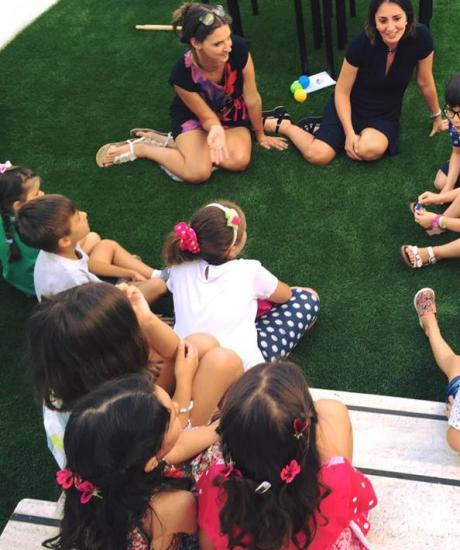 La Festa Dei Colori Nel Giardino di Just Training