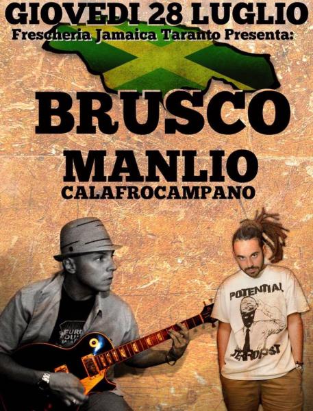 Brusco live Showcase feat.Manlio CalafroCampano