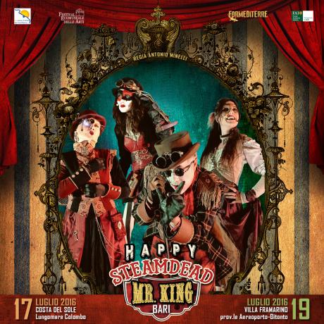 Happy Steamdead, Mr. King