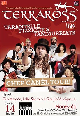 Terraross in concerto + DJ Set