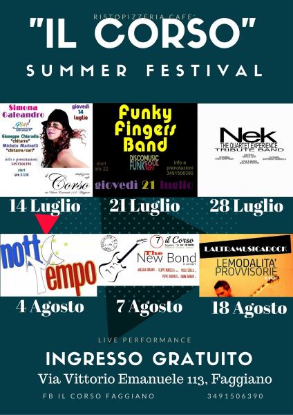 Simona Galeandro e la sua band