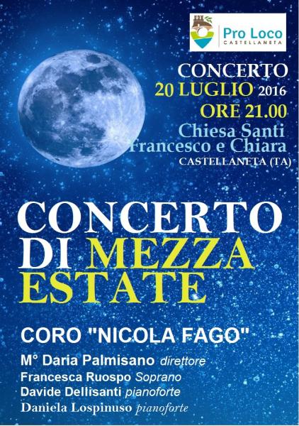 Concerto di Mezza Estate