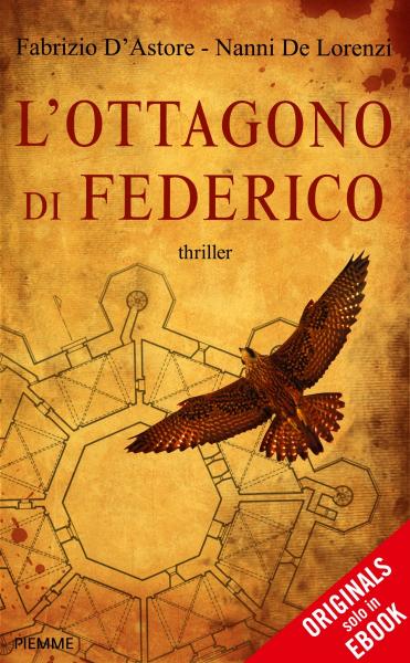 Fabrizio D'Astore presenta "L'ottagono di Federico" - Al via la rassegna letteraria firmata Oktagona