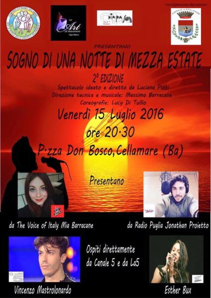 Sogno di una notte di mezza estate