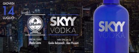 Il Giovedì al MOLETTO con il VODKA PARTY