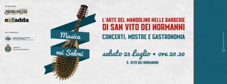 Musica Nei Saloni - il Mandolino Nelle Barberie di San Vito Dei Normanni