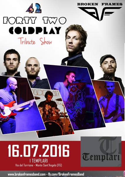 42 COLDPLAY Tribute Show by Broken Frames