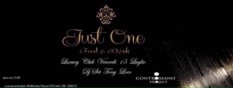 Luxury Club Just One - Tony Loco DJ Set