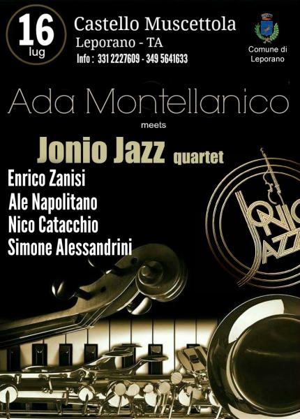 Ada Montellanico  Meets Jonio Jazz Quartet