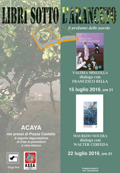 Libri sotto l'Aranceto