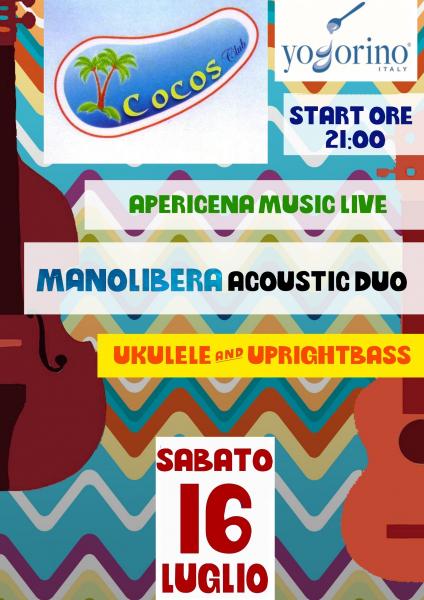 Hawaiian Party - Apericena+ Manolibera acoustic