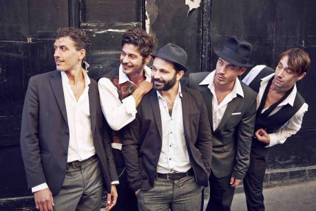 I Guappecarto' in Concerto al Consolato di Francia