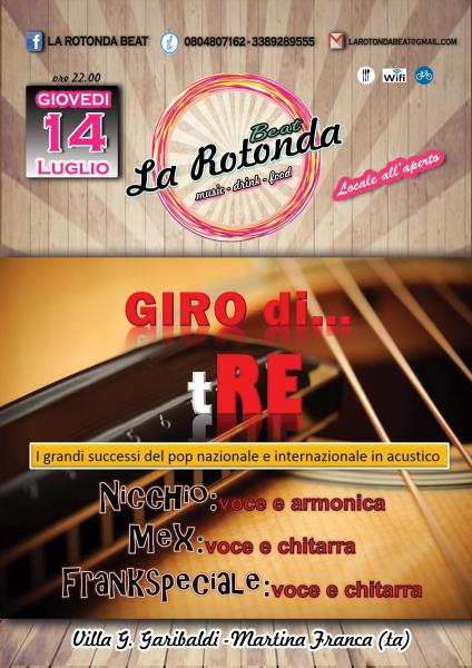 "Giro di tre" con Franco Speciale, Angelo Messore e Nicchio