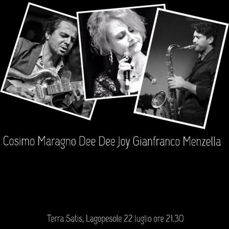 Gianfranco Menzella Dee Dee Joy Cosimo Maragno