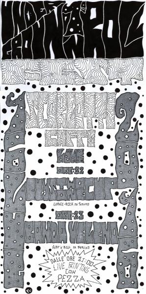 Underground'n Roll Fest at Scarlatti Caffè