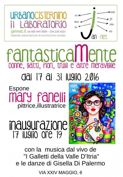 Fantasticamente.  Donne, gatti, fiori, trulli e altre meraviglie