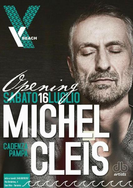 Ybeach con Michel Cleis