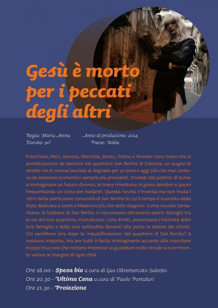 Gesù è morto per i peccati degli altri - ARENAKNOS 2016