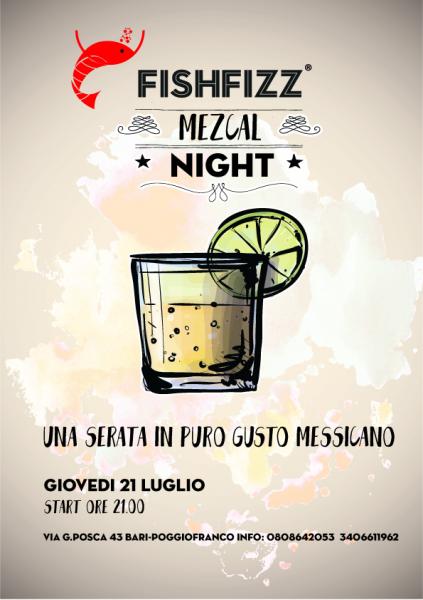 FishFizz Mezcal Night