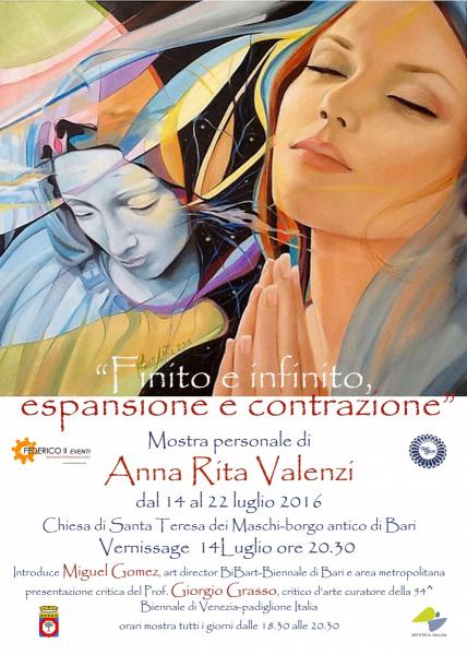 Finito e infinto, espansioni e contrazioni