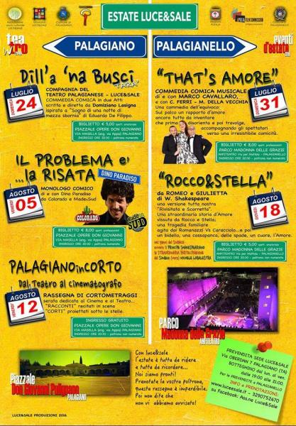 Estate Luce&Sale. Teatro W.16