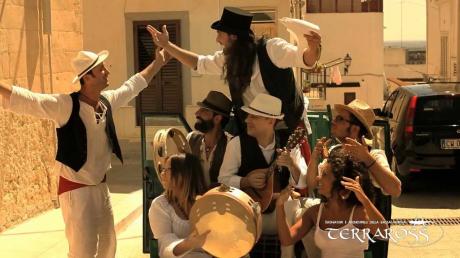 I Terraròss per la Festa del Borgo