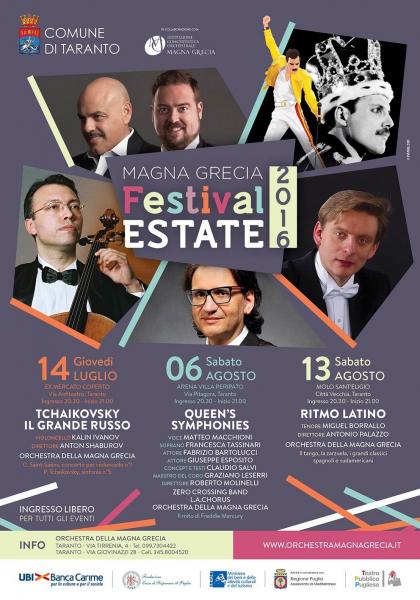 Magna Grecia Festival - Ritmo Latino