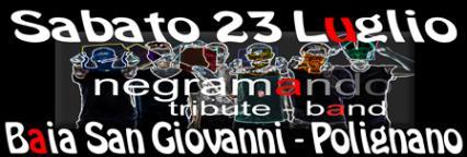 Negramando Live - Baia San Giovanni