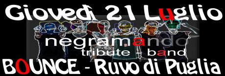Negramando Live - Bounce