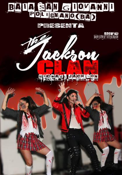 The Jackson Clan live TRIO-SHOW alla Baia San Giovanni