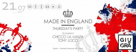 Made in England