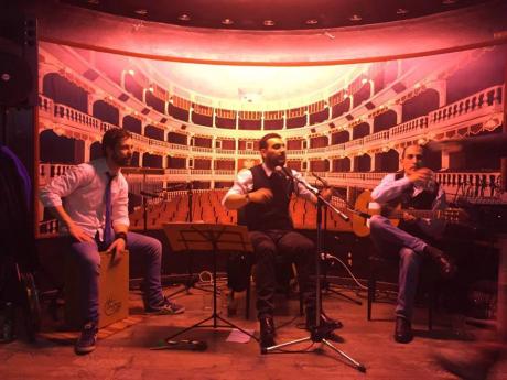 El Perro Andalù in concerto