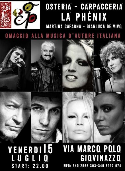 Omaggio alla Musica D'Autore Italiana