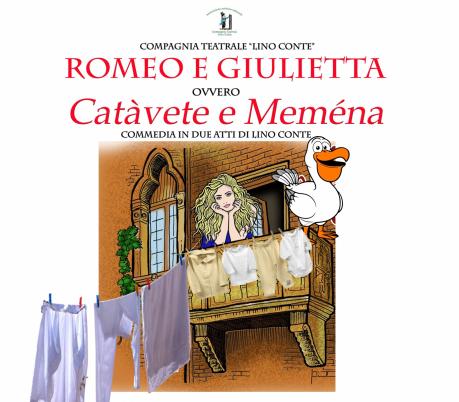 "GIULIETTA e ROMEO" ovvero Catàvete e Memèna Teatro Villa Peripato