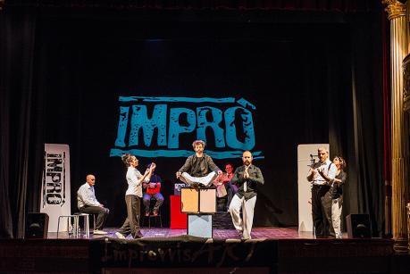 Impro' - la divertente sfida di Improvvisazione Teatrale