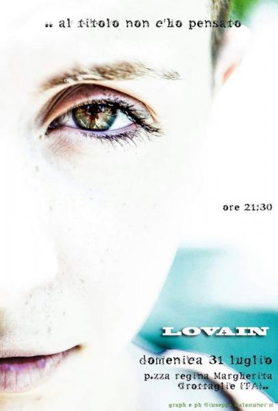 ...al titolo non c'ho pensato