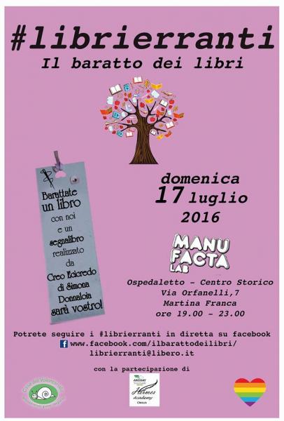 POP BARATTO - Cenni di Bellezza in baratto #dovececulturacefesta