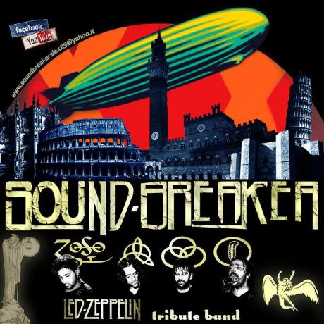 SoundBreaker In Concerto! Tributo ai Led Zeppelin