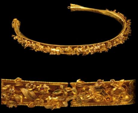 I segreti degli Ori di Taranto