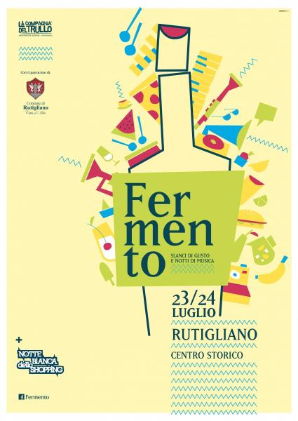 FERMENTO - Slanci di Gusto e  Notti di Musica a Rutigliano