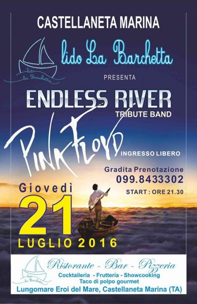 "Endless River" in concerto Pink Floyd tribute band