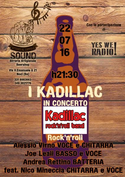 I Kadillac in concerto