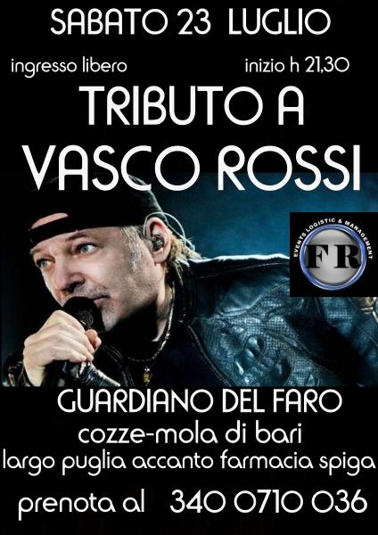 Tributo a Vasco Rossi - Guardiano del Faro