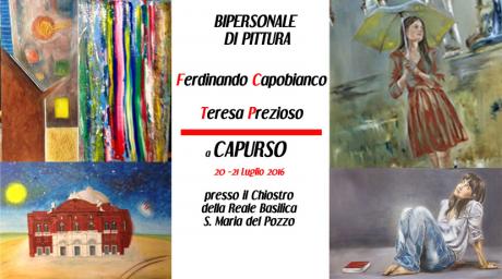 Bi-Personale di pittura