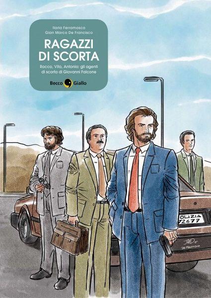 "Ragazzi di scorta", al Bitonto Summer Comics una graphic novel d'autore