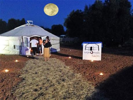 Plenilunio con riti, credenze e storie di masciari, a Pascarosa